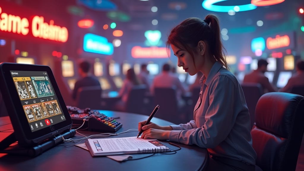 Player cautiously reviewing bonus terms to avoid misunderstandings