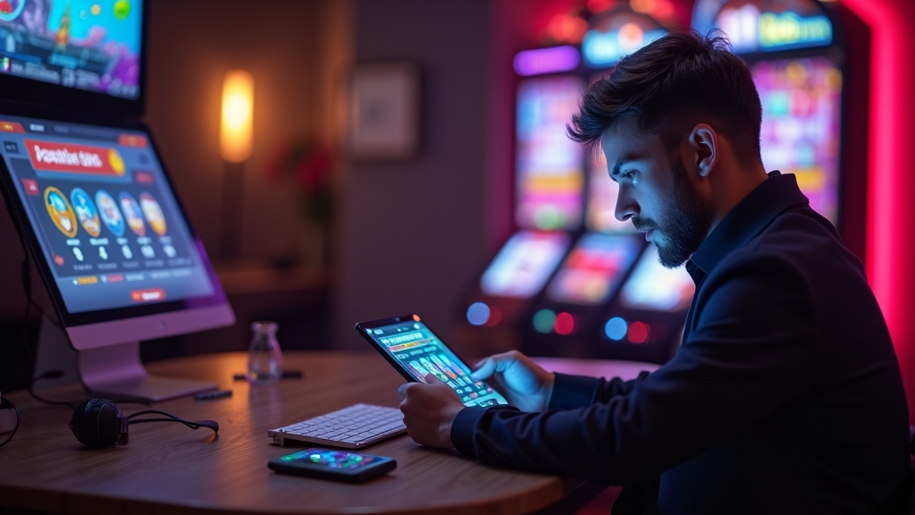Player accessing loyalty program benefits for bonus strategy